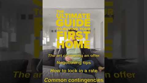 Get the First Time Home Buyers Guide