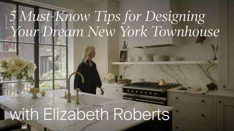 5 Must-Know Tips for Designing Your Dream New York Townhouse (Design Masterclass)