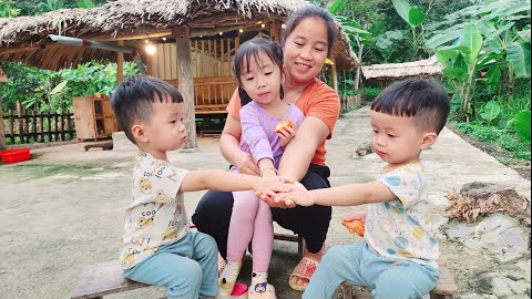 Single Mother - Full Video of the Process of Building and Protecting Her Land | Ly tieu tieu