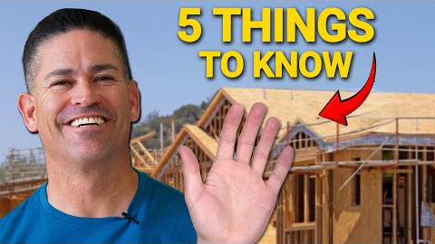 5 things to know before you buy land to build a house