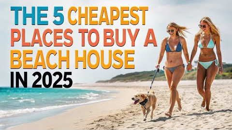 5 Cheapest Places to Buy A Beachfront Home in 2025.