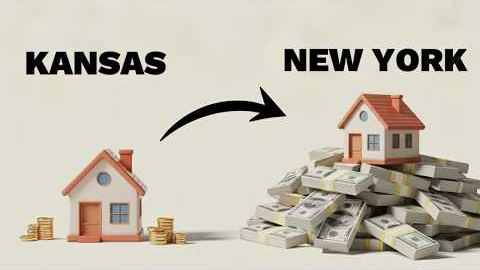 Top 5 Cheapest vs Most Expensive States to Live in America