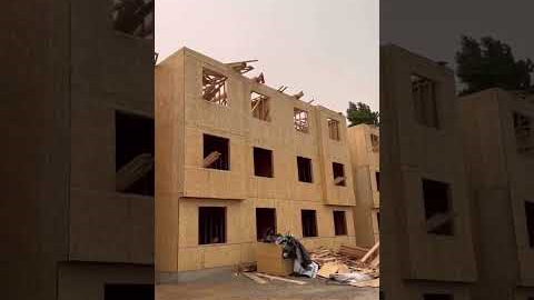 Single family to multi-unit apartment complex🏘️ #explore #build #realestate #development