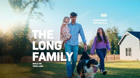 We Built Our Dream Home on Our Own Land | Build On Your Land by Stone Martin Builders