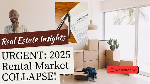 The Great Rent Reset: Why US Rents Are FALLING in 2025 (Market Correction Explained)