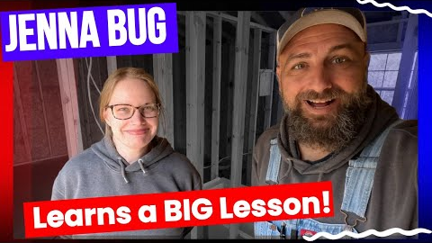 LEARNING LESSONS! SHED TO HOUSE CONVERSION family compound, tiny house homesteading cabin build, DIY