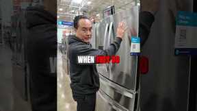 Not all refrigerators are made for rental properties