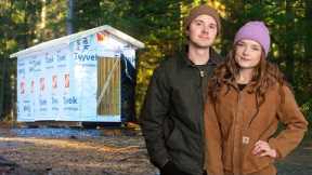 Building A Cabin In The Woods - It's Finally Taking Shape (ep. 9)