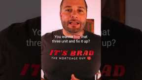 Renovation Loans on Multi Family Properties