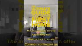 Get the First Time Home Buyers Guide