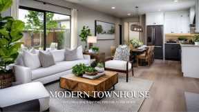 Modern Townhouse Decorating Ideas: Stylish & Space-Saving Tips for a Chic Home
