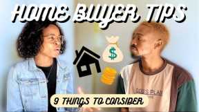 First-Time Home Buyer tips | 9 Things to know | Chats On Sunday with the Habsters