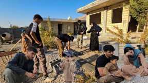 💔Milad and Mahin's Bold Move: Separating from Amir's Family to Build Their Dream Home!