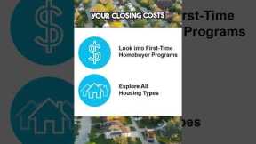 First-Time Homebuyers: Smart Tips for Buying in a Hot Seller's Market in 2023 #shorts