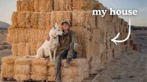 Building My Own House OFF-GRID // Foundation & Learning Everything as I Go