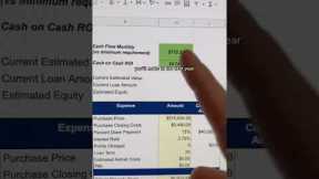 HOW TO TELL IF A RENTAL 🏡 PROPERTY IS A GOOD DEAL 💵 EVEN IF YOU ARE A BEGINNER #realestate