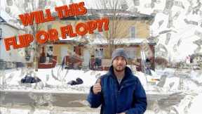 Multi Family Real Estate Investing Flip Episode 14 | BEFORE Walk Through