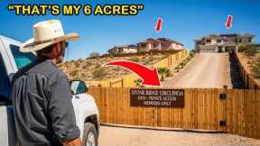 I Came Back After a Year — HOA Built Mansions on My Land, Now They’re Paying Me Rent!
