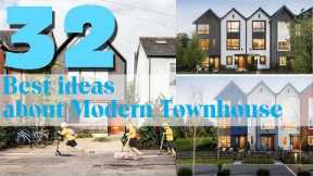 32 Best ideas about Modern Townhouse