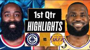 Los Angles Lakers vs LA Clippers Full Game Highlights 1st Qtr | Nov 25 | 2025 NBA Highlights