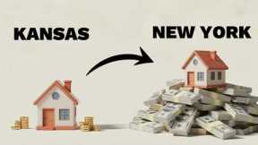 Top 5 Cheapest vs Most Expensive States to Live in America