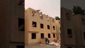 Single family to multi-unit apartment complex🏘️ #explore #build #realestate #development