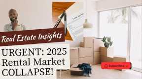 The Great Rent Reset: Why US Rents Are FALLING in 2025 (Market Correction Explained)
