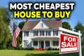 15 Cheapest States to Buy a House in