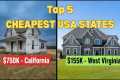 Top 5 Cheapest States to Buy a House