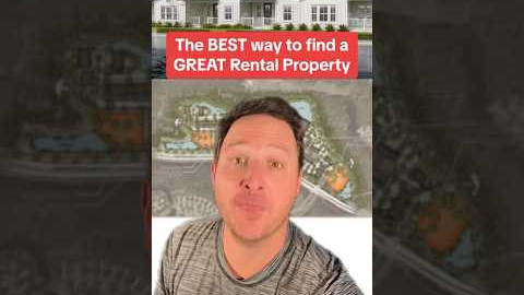The BEST way to find GREAT Rental Properties to Buy