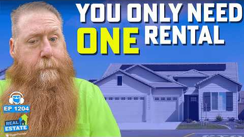 Why This Expert Investor Owns Just ONE Rental Property