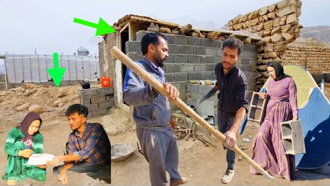 Either the money, the land, or your house! Mehrshad's fatal decision for his love