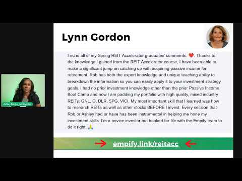 Live Webinar - How to Invest in Real Estate Starting with Less Than $200