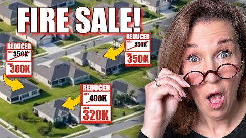 Housing Market Unlocks HUGE Buyer Discounts