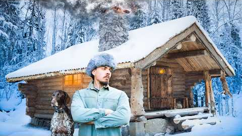 2000 Days Building A Log Cabin Alone In The Wilderness