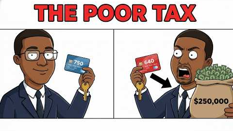 The $250,000 Lie: Why Your Credit Score Is A Scam