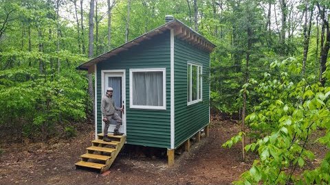 Off Grid Cabin Build - Start to Finish