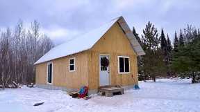 Building A Custom Kitchen For Our Off Grid Cabin In The Woods 