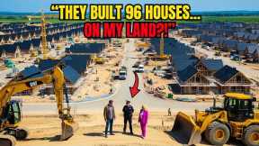 HOA Put 96 Homes on My Land — I Let Them Finish Construction, Then Pulled the Deed Out in Court