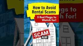 How to Avoid Rental Scams #scam #realestate #tenant #rentalproperty