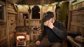 Building an Off Grid Cabin in the Trees: Full Pallet Cabin Build Start to Finish