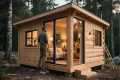 Man Builds Amazing TINY HOUSE in Just 
