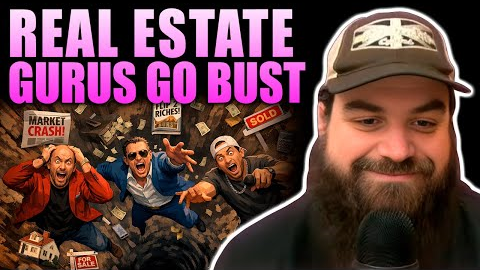 BREAKING NEWS: Real Estate Guru's Go BUST