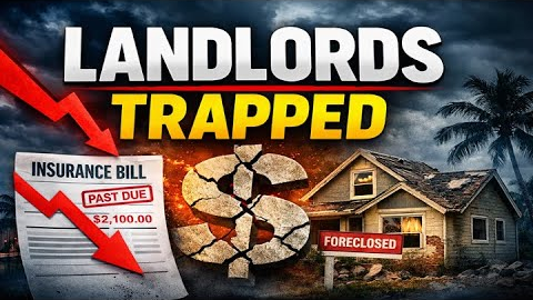 Florida Landlord PANIC: 10 Cities Where Rental Properties Became Financial Traps