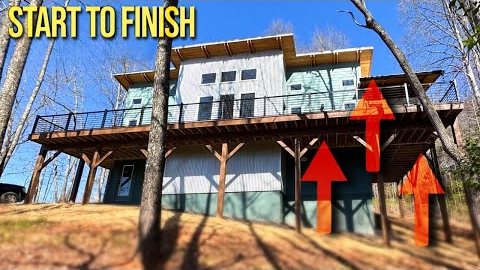 Complete Construction of Mountain Home!