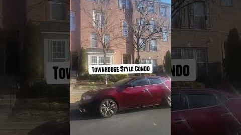 Townhouse or Townhouse Style Condo? 🏡