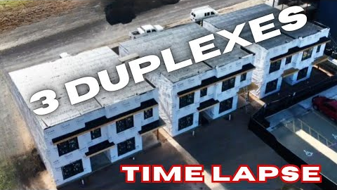Multi-Family Time Lapse Build | PART 1