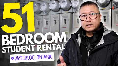 51 Bedroom Apartment Building Property Tour with Kasey Wong | Multi Family Real Estate Investing