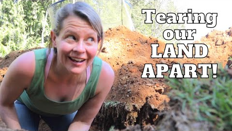 This RUINED our LAND // Building Our OWN House - Ep. 25