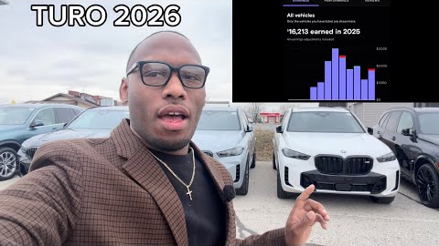 How Much Does Turo REALLY Pay? My Rental Car Business Breakdown 2026 #turo 
